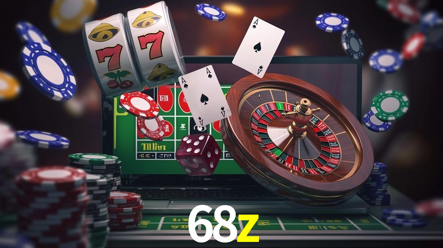 68z: Jogos de Caça-Níqueis-Altas Recompensas, Roleta-Velocidade, Blackjack-Desafios Máximos