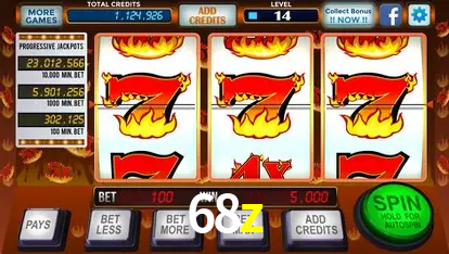 Descubra o Mundo do Cassino Online com 68z