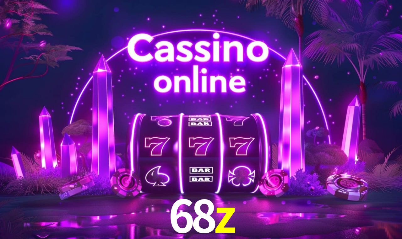 68z Licenciado Curaçao - Segurança SSL 256-bit